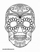 Halloween Coloring Pages Adults Kids Sugar Fun Trick Pumpkin Skull Books Inexpensive Treaters Handing Teal Idea Perfect Project sketch template