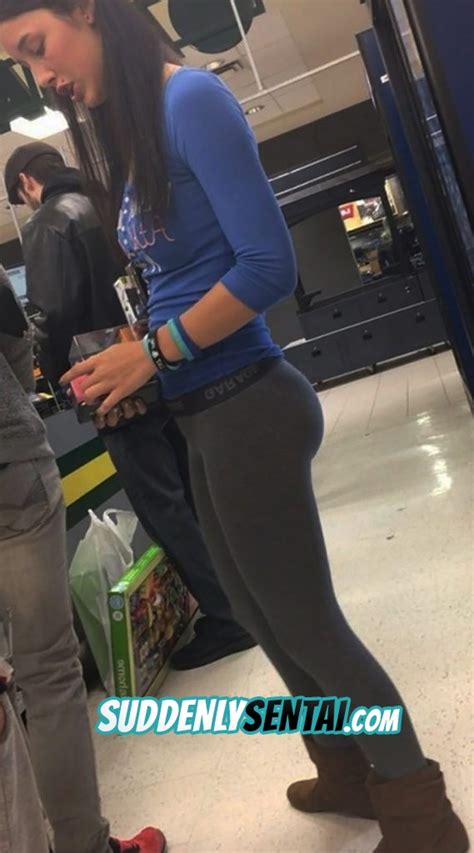 Perky Ass Of Beautiful Tall Girl In The Store The Voyeur