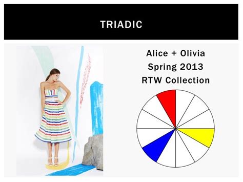 triadic color theory print patterns color combos