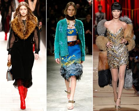 From Trashy To Flashy Moschino And Gucci Surprise With