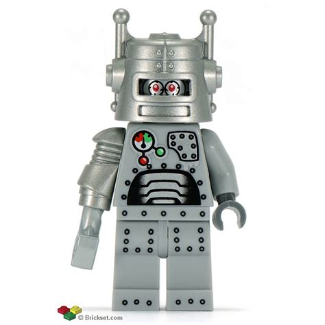 lego robot minifigure brick owl lego marketplace