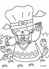 Coloring Monchhichi Pages Dinokids Jam Strawberry Coloriage Kiki Hellokids Info Book Print Color Online Close sketch template