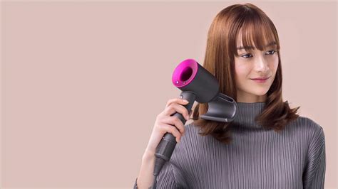 dyson supersonic™ hair dryer black nickel dyson australia