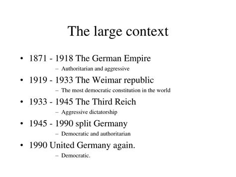 Ppt Notes On The Third Reich Powerpoint Presentation Free Download