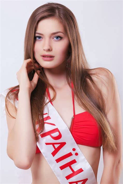 [photos] miss ukraine world 2013 anna zayachkivska photos collection
