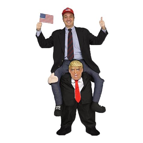donald trump inflatable cosplay rider costume for festival halloween