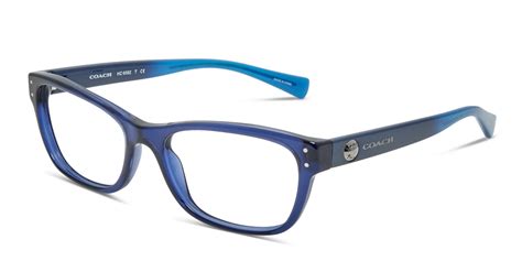 coach hc6082 blue prescription eyeglasses