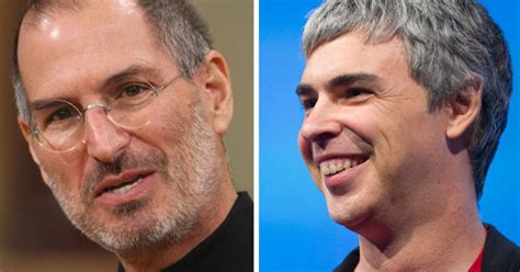 Who Said It Larry Page Or Steve Jobs Quiz Huffpost Uk