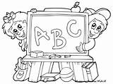Mewarnai Sekolah Anak Belajar Tk Sketsa Minggu Lingkungan Bermain Sedang Mainan Kebersihan Diwarnai Hitam Bonikids Tahun Usia Warna Bulan Menggambar sketch template
