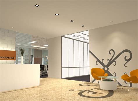 prasetyos design journal reception area  corporate office