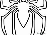 Spiderman Logo Symbol Spider Coloring Pages Man Drawing Draw Tattoo Color Marvel Outline Step Printable Superhero Outlines Clipart Getcolorings Paintingvalley sketch template