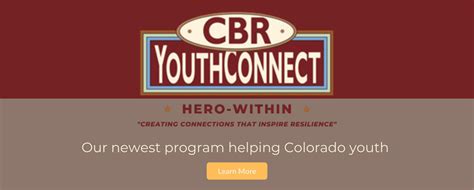 cbr youth connect creating connections  inspire youth  families