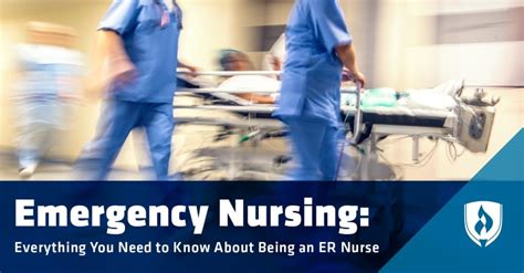 emergency nursing         er nurse