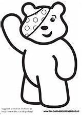Colouring Kids Pudsey Books Ak0 Section Kinder sketch template