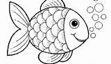 Fisch Fische Malvorlage Ausmalbild Zeichnen Basteln Regenbogenfisch Ausmalen Schablone Muscheln Ausm Unterwasserwelt Decordiyhouse Retiji sketch template