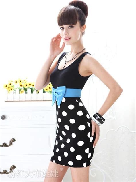 Polka Dot Bow Dress With Images Fashion Perfect