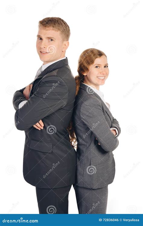 persons  suits standing stock photo image   studio