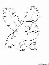 Coloring Ivysaur Pages Pokemons Printable Getcolorings Getdrawings sketch template