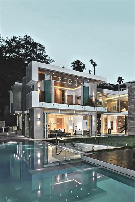 modern mansion rich luxury house design land  fpr