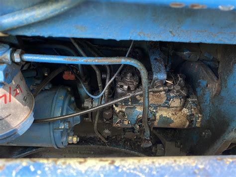 ford  injection pumpfuel  leak tractor forum