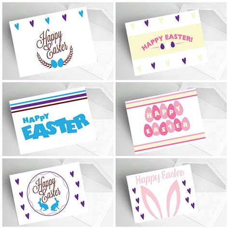 printable easter cards  bunny  love sunny day family