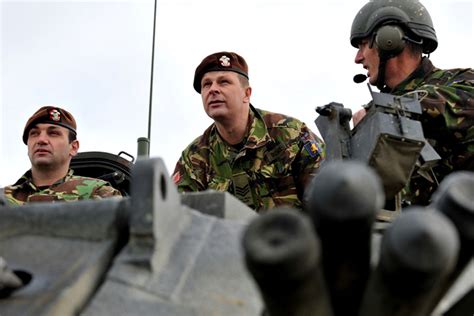 ta soldiers undertake tank training govuk