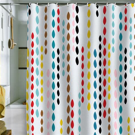 10 Stylish And Modern Shower Curtains