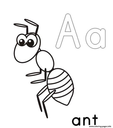 ant template printable printable word searches