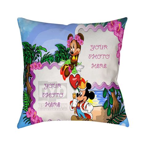 mickey mouse gift cushion design