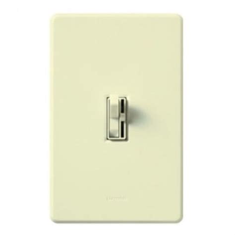 lutron ay p al dimmer switch    ariadni toggle dimmer almond ebay