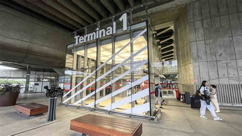 paris charles de gaulle airport terminal  reopens