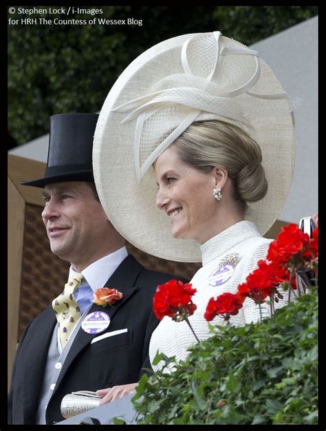 hrh the countess of wessex lady louise windsor royal ascot royal