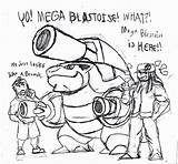 Blastoise Mega Coloring Pages Pokemon Colouring Drawing Deviantart Tags Some Getdrawings sketch template