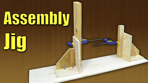 build  project assembly jig woodworking jig youtube