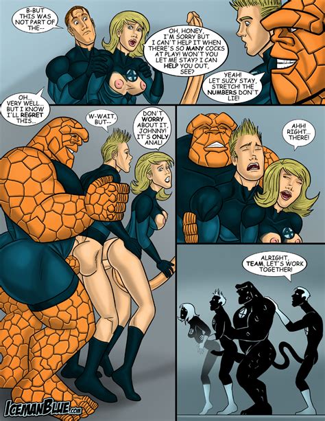 [iceman blue] fantastic four hentai online porn manga and doujinshi