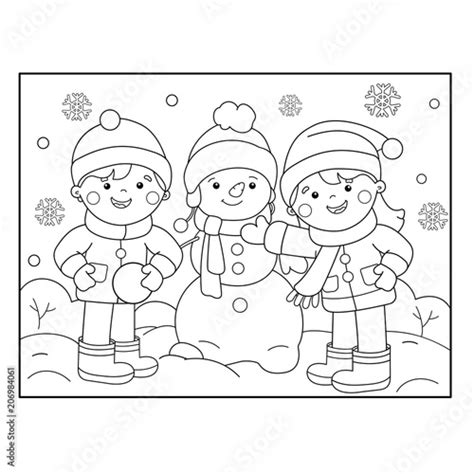 winter boy coloring pages png animal coloring pages