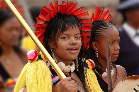 Pomp And Poverty In Swaziland Africa’s Last Absolute