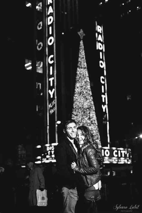 Christmas Engagement Photos In New York Popsugar Love And Sex Photo 26