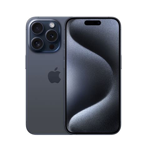 apple iphone  pro gb blue titanium