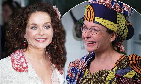 Julia Sawalha Feels Absolutely Fabulous About Being An Aunt And