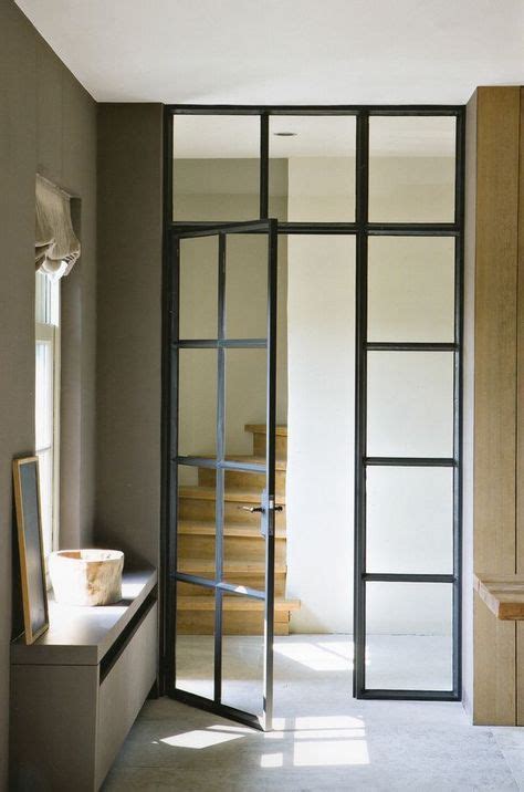62 Trendy Ideas For Steel Door Interior Black Frames In 2020 Door