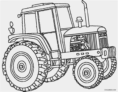 printable coloring pages tractors printable word searches