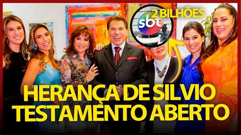 HeranÇa De Silvio Santos Testamento Aberto Mostra Divisão E O Que Cada