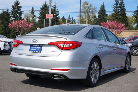 certified pre owned  hyundai sonata limited dr car