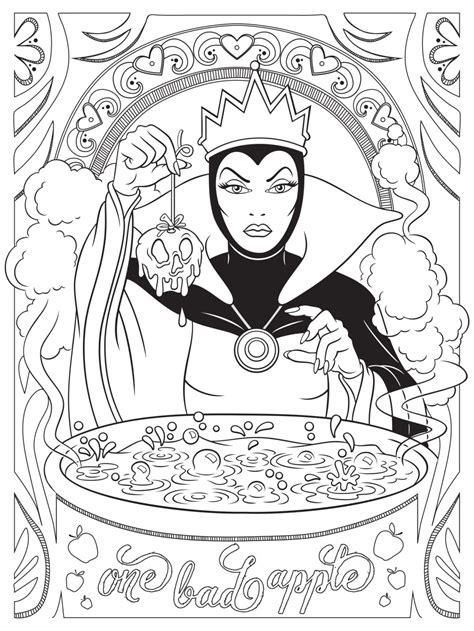 halloween  coloring pages disney villains  printables