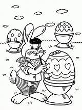 Easter Pages Coloring Printable Kids Printables Pasta Escolha sketch template