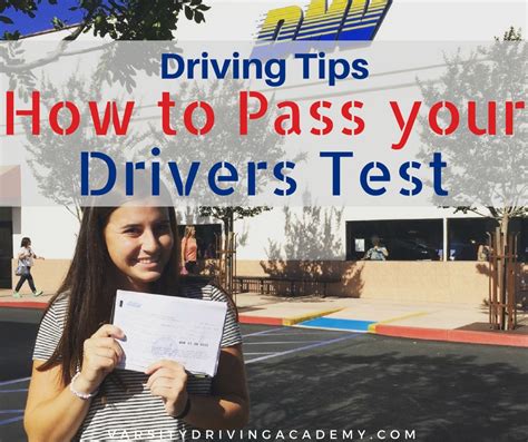 driving tips to pass driving test varsity driving academy