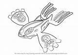 Kyogre Pokemon Primal Draw Coloring Drawing Step Pages Groudon Printable Tutorials Drawings Popular Learn Getcolorings Getdrawings Drawingtutorials101 Template sketch template