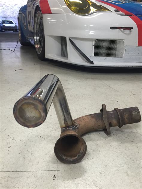 side muffler delete  drone rennlist porsche discussion forums