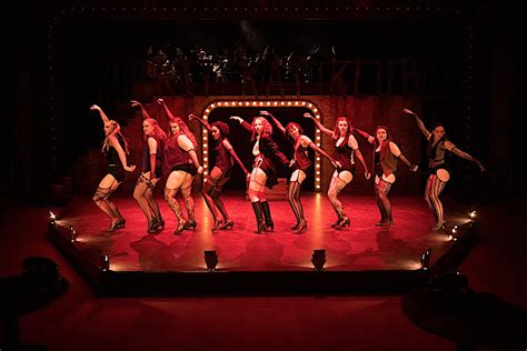 cabaret a musical by john kander lyrics by fred ebb and book by joe
